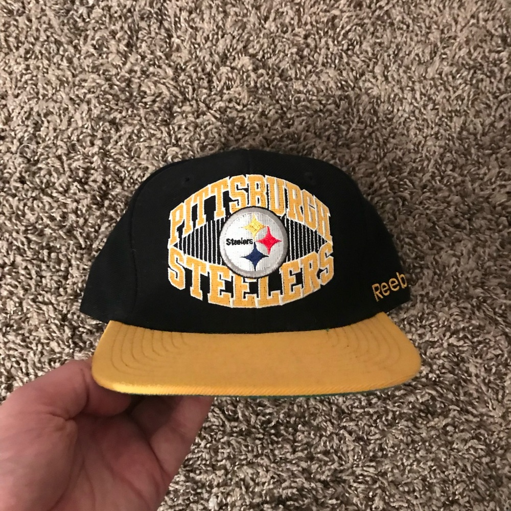 Vintage Steelers SnapBack